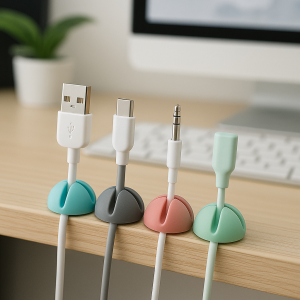 SnapLock Cable Organizer (Pack of 5)