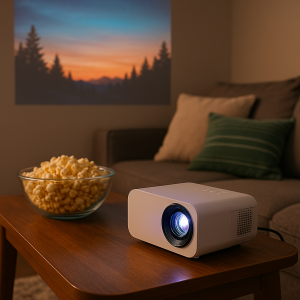 Mini LED Projector for Home Theater