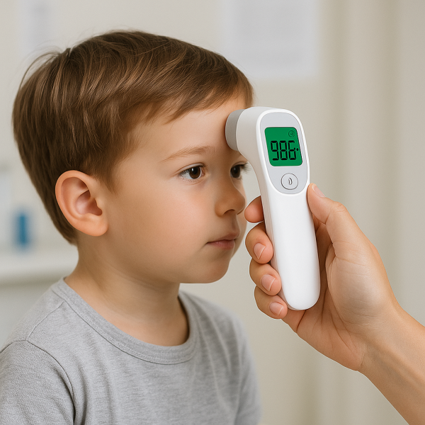 No-Touch Infrared Digital Thermometer